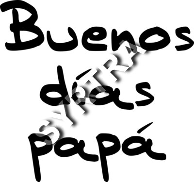 Buenos días papá